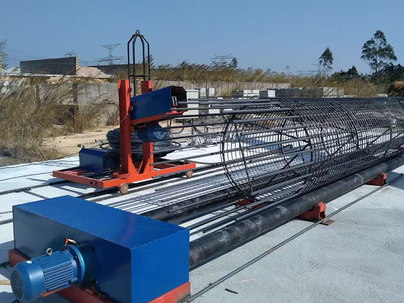 數(shù)控鋼筋籠繞筋機07