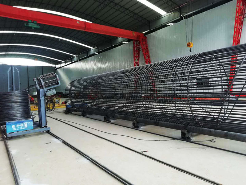 數(shù)控鋼筋籠繞筋機(jī)17