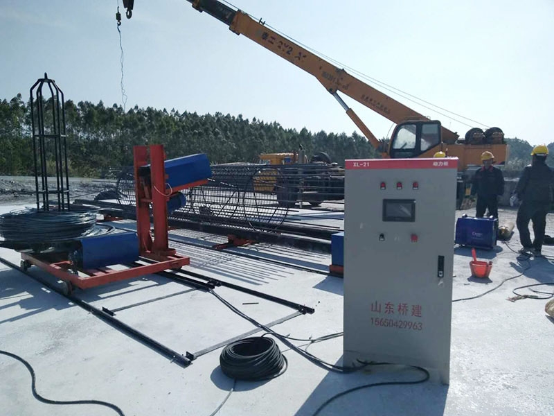 數(shù)控鋼筋籠繞筋機