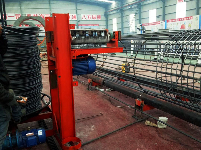 數(shù)控鋼筋籠繞筋機