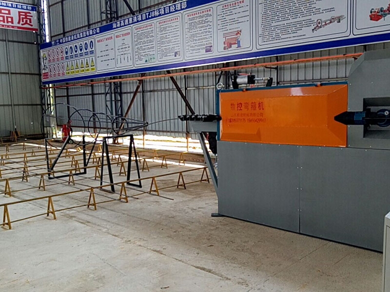 數(shù)控鋼筋彎箍機的幾大特性