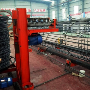數(shù)控鋼筋籠繞筋機