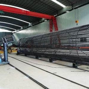 數(shù)控鋼筋籠繞筋機(jī)