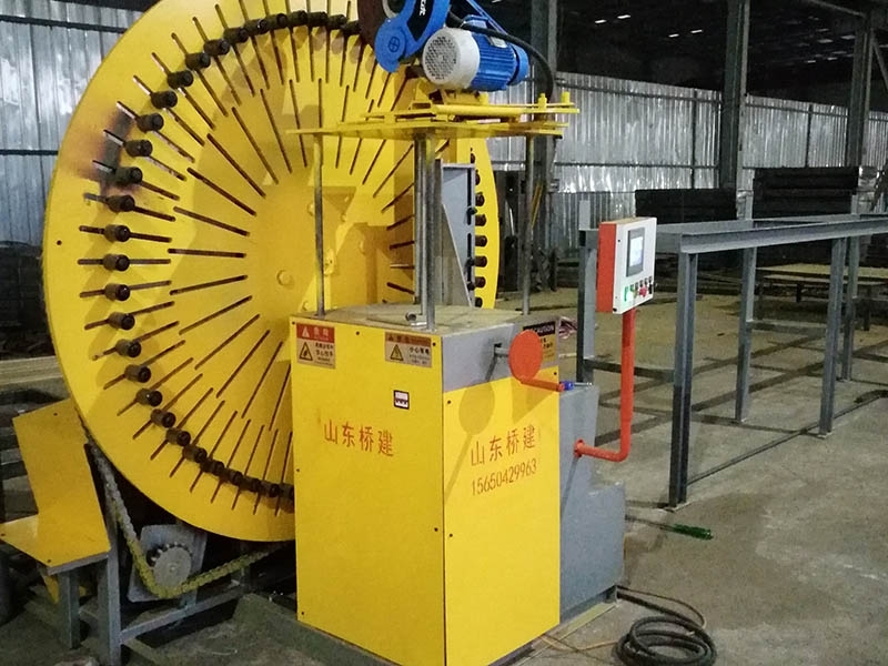 數(shù)控鋼筋彎圓機優(yōu)勢：